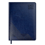 ЕЖЕДНЕВНИК 2026 ГОД, А5, 176 Л, ESCALADA. САРИФ СИНИЙ, К/З, ТВ. ПЕРЕП. ПОРОЛОН /15/30/