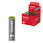 ГРИФЕЛЬ ДЛЯ АВТ. КАРАНДАША, 0,7 ММ, НВ, ERICHKRAUSE MEGAPOLIS CONCEPT, 20ШТ /32/1536/