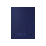 ПАПКА НА КНОПКЕ, А4, ERICHKRAUSE MEGAPOLIS, А4, 8 ММ, 0,6 ММ, 3 КЛАПАНА, АССОРТИ /4/48/