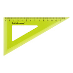 ТРЕУГОЛЬНИК 60 ГРАД. 13 СМ, ПЛАСТ. ERICHKRAUSE STANDARD GLITTER, АССОРТИ /30/360/ РФ