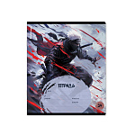 ТЕТРАДЬ 24 Л, ЛИН. ERICHKRAUSE SAMURAI, MIX-PACK /10/160/
