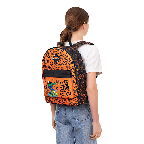 Рюкзак ErichKrause EasyLine® 17Л Весёлый сёрфер