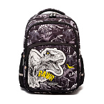 Рюкзак ErichKrause SchoolLine с двумя отделениями и грудной перемычкой 22L Dinosaur Park