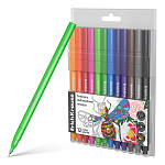 ЛИНЕР 0,4 ММ, ERICHKRAUSE ART SPIRIT, НАБОР 12 ЦВ. АССОРТИ, ФУТЛЯР, Е/П /12/144/